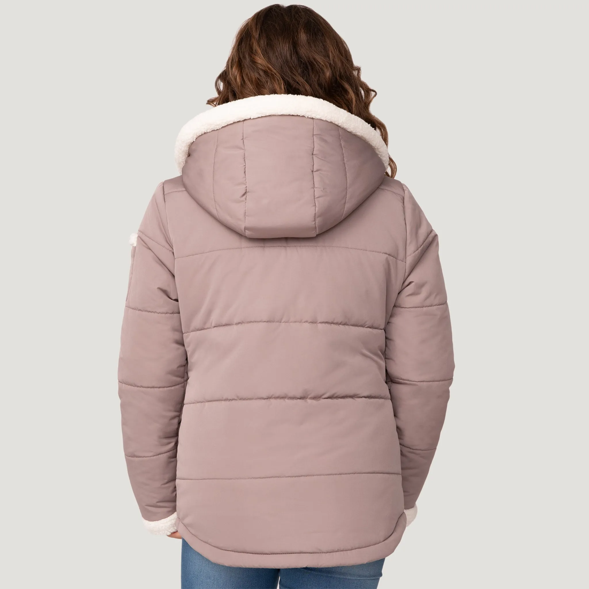 Girls' Stratus Lite Bib Puffer Jacket