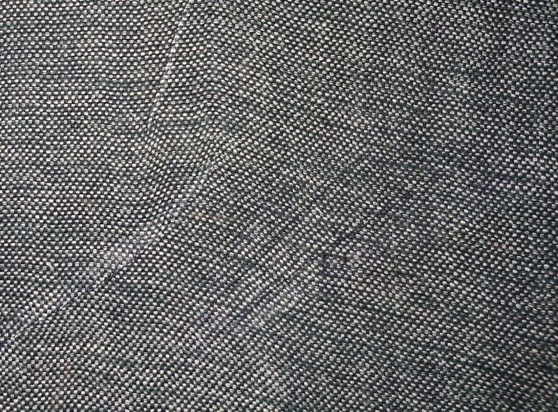 Gray & Green Plain Textured 6 Ply Cotton Fabric