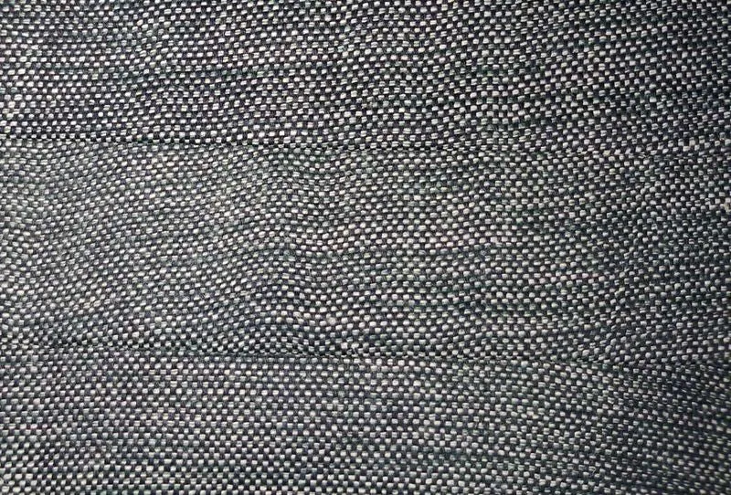 Gray & Green Plain Textured 6 Ply Cotton Fabric