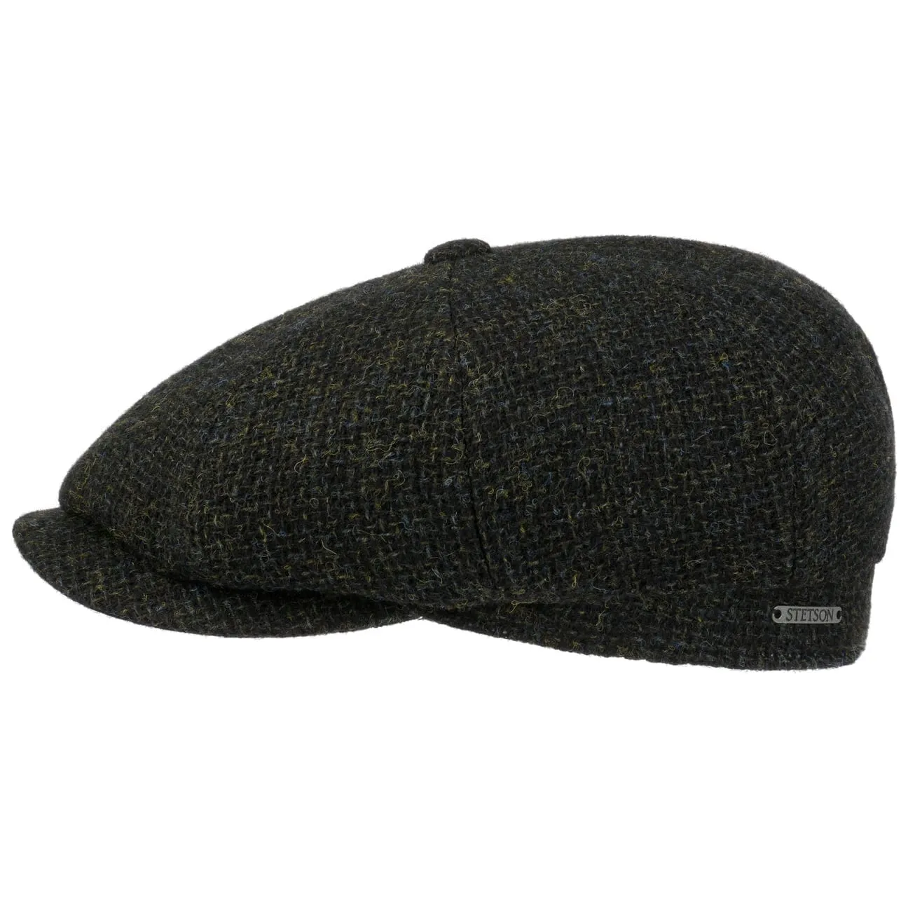 Hatteras Shetland Wool Newsboy Cap by Stetson