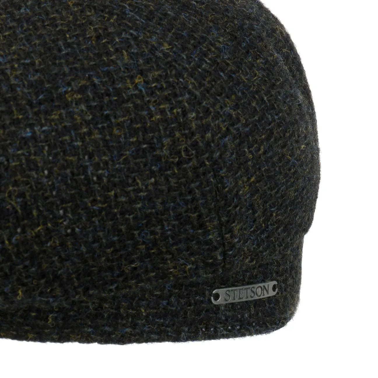 Hatteras Shetland Wool Newsboy Cap by Stetson