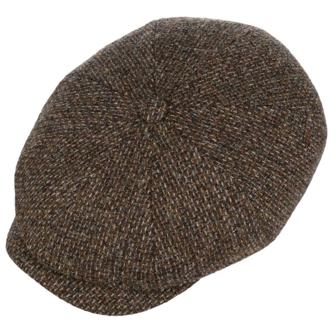 Hatteras Shetland Wool Newsboy Cap by Stetson