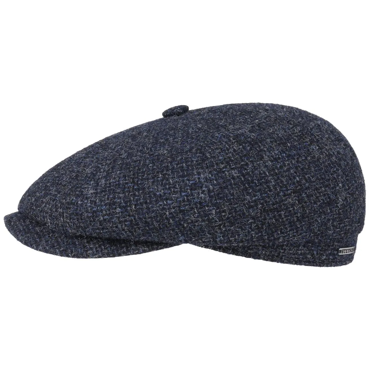 Hatteras Shetland Wool Newsboy Cap by Stetson