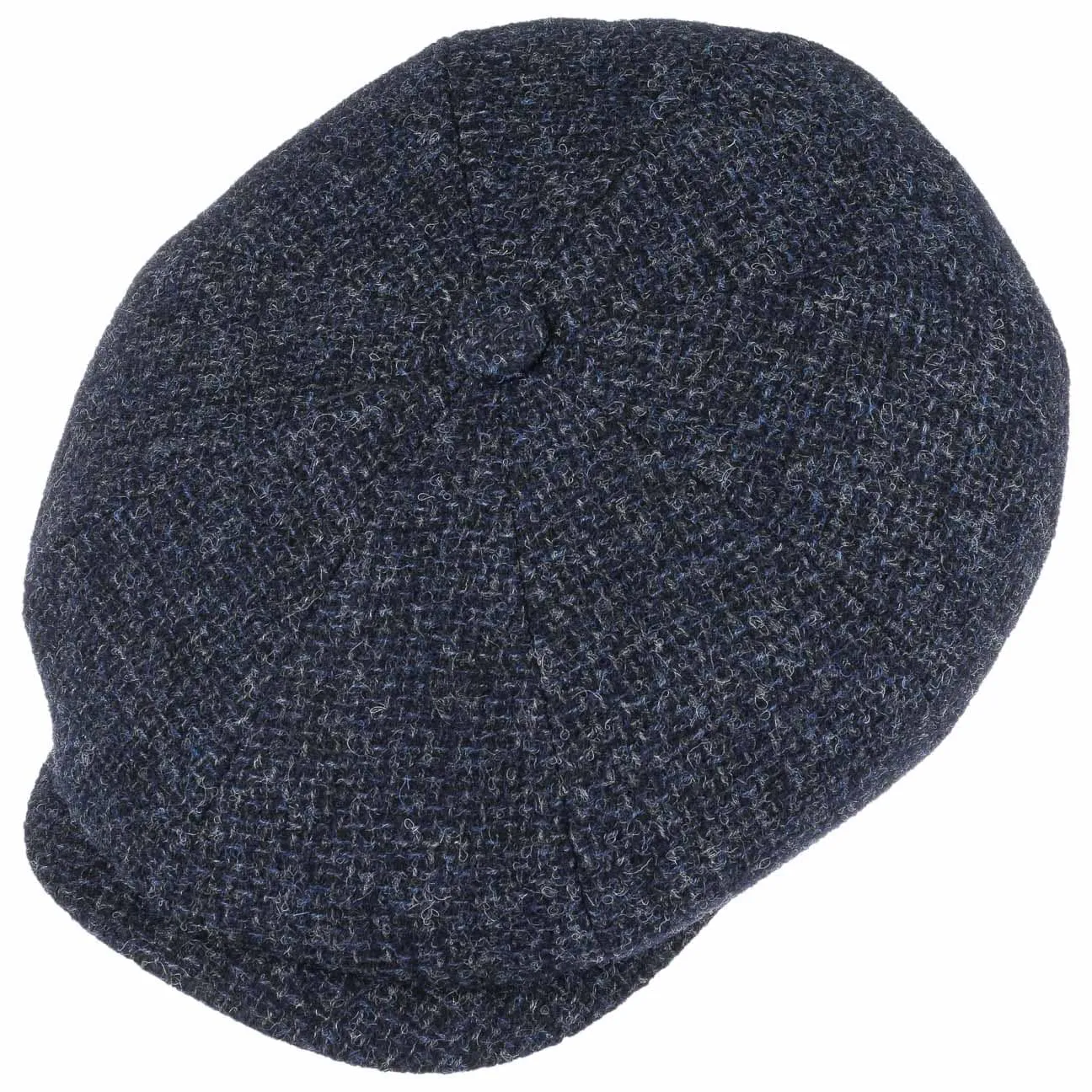 Hatteras Shetland Wool Newsboy Cap by Stetson