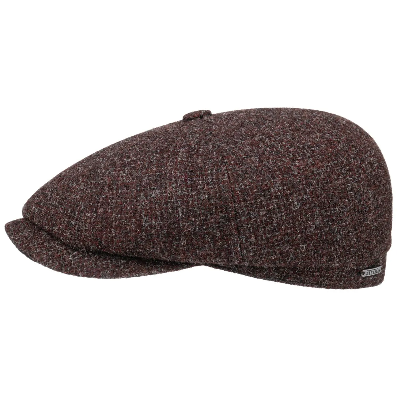 Hatteras Shetland Wool Newsboy Cap by Stetson