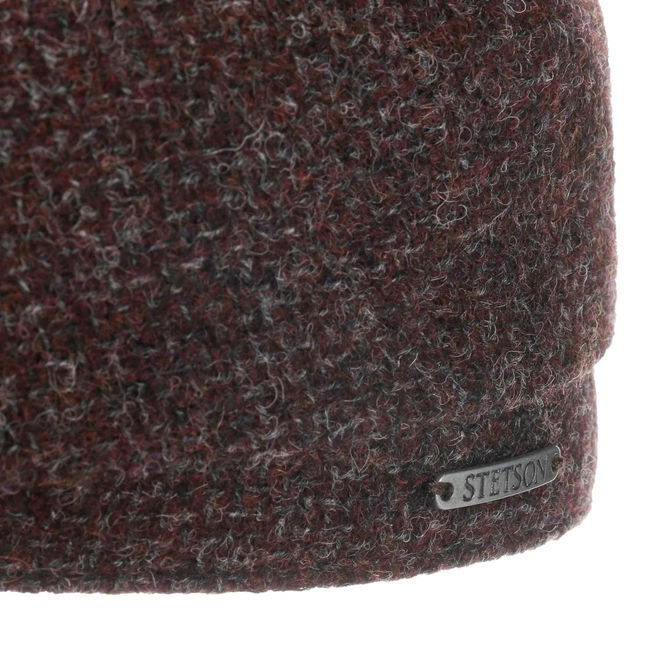 Hatteras Shetland Wool Newsboy Cap by Stetson