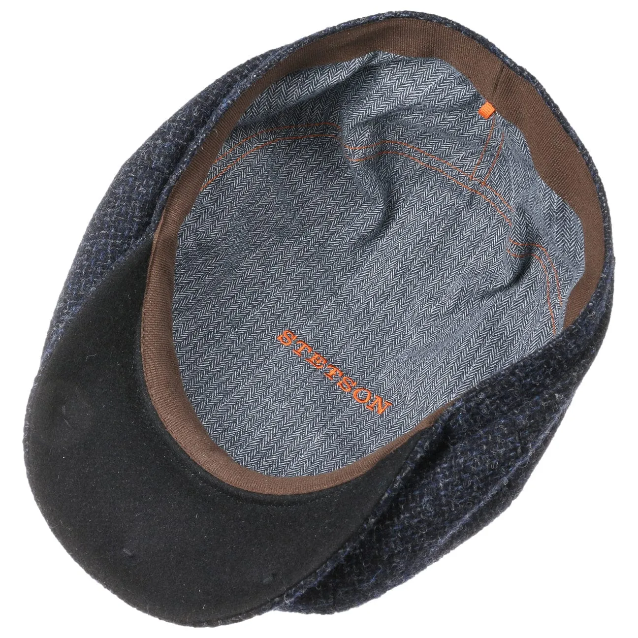 Hatteras Shetland Wool Newsboy Cap by Stetson