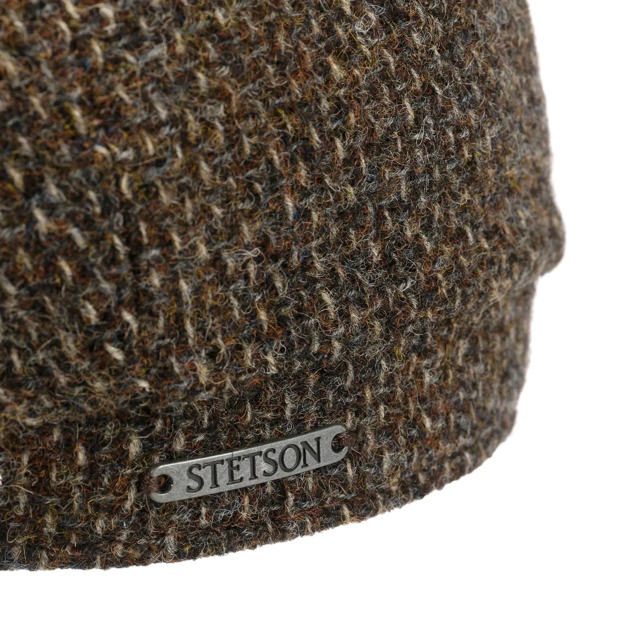 Hatteras Shetland Wool Newsboy Cap by Stetson