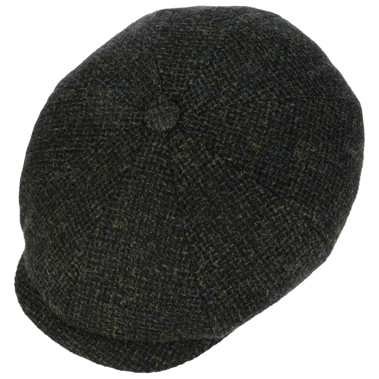 Hatteras Shetland Wool Newsboy Cap by Stetson