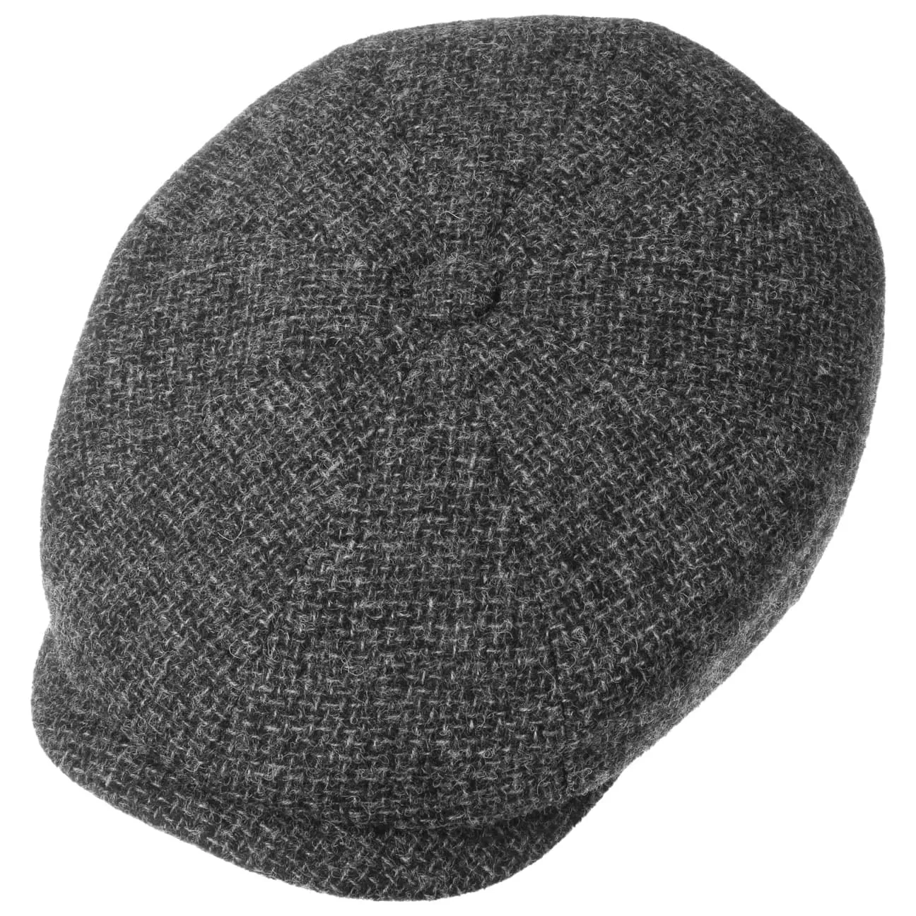 Hatteras Shetland Wool Newsboy Cap by Stetson