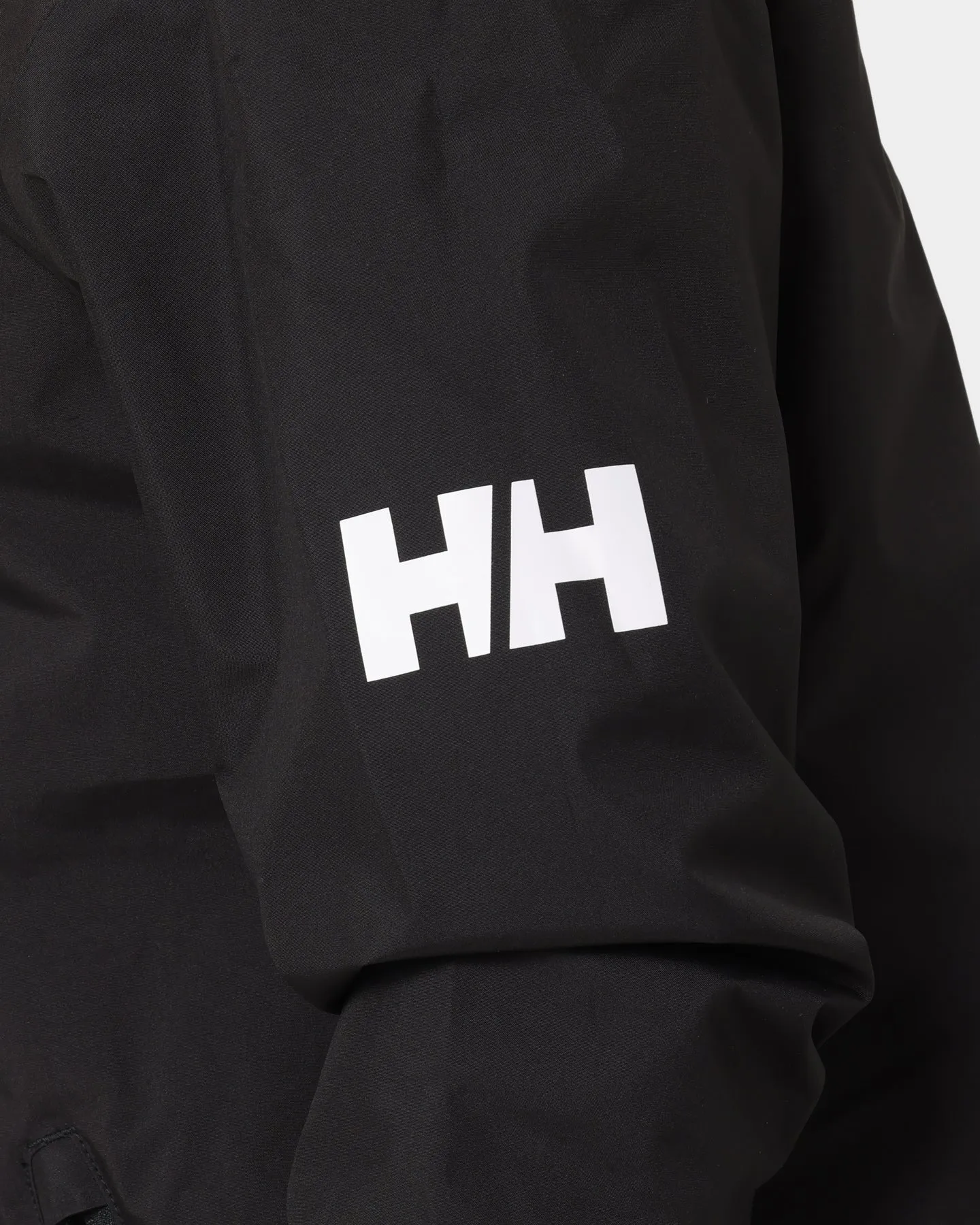 Helly Hansen Crew Hooded Jacket Black