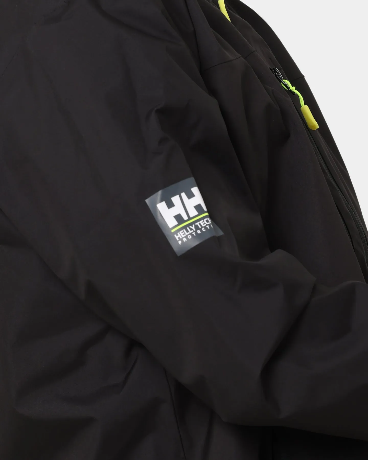 Helly Hansen Crew Hooded Jacket Black