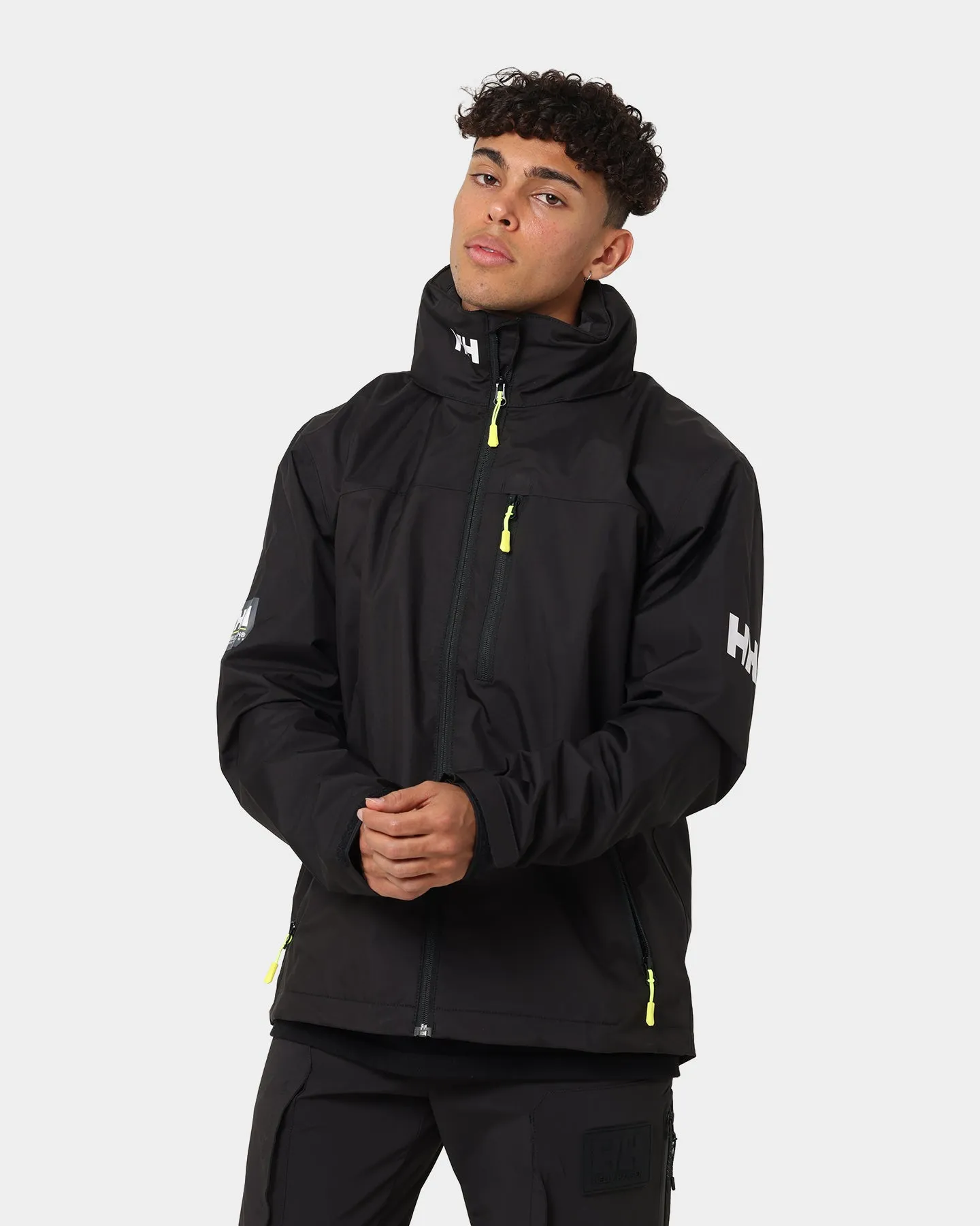 Helly Hansen Crew Hooded Jacket Black