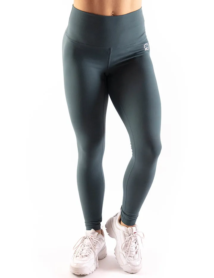 HIGH RISE SUPER SOFT LEGGINGS - TEAL