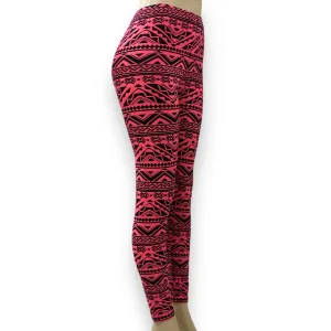 Hot Tribal Ankle Leggings