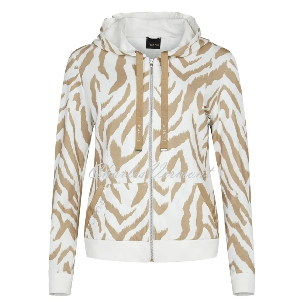 I'cona Animal Hoodie Jacket - Style 67119-60117-17