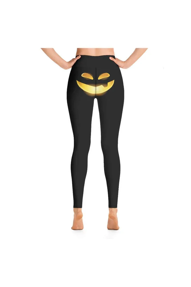 Jack O Lantern Yoga Leggings