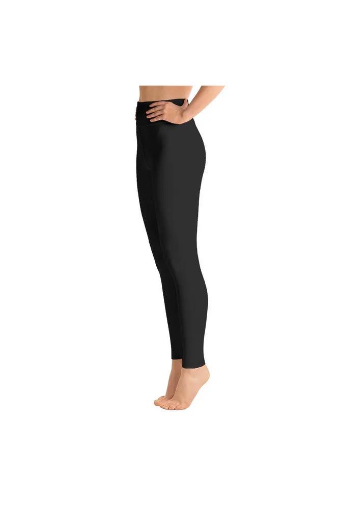 Jack O Lantern Yoga Leggings