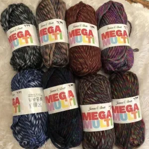 James C Brett Mega Multi