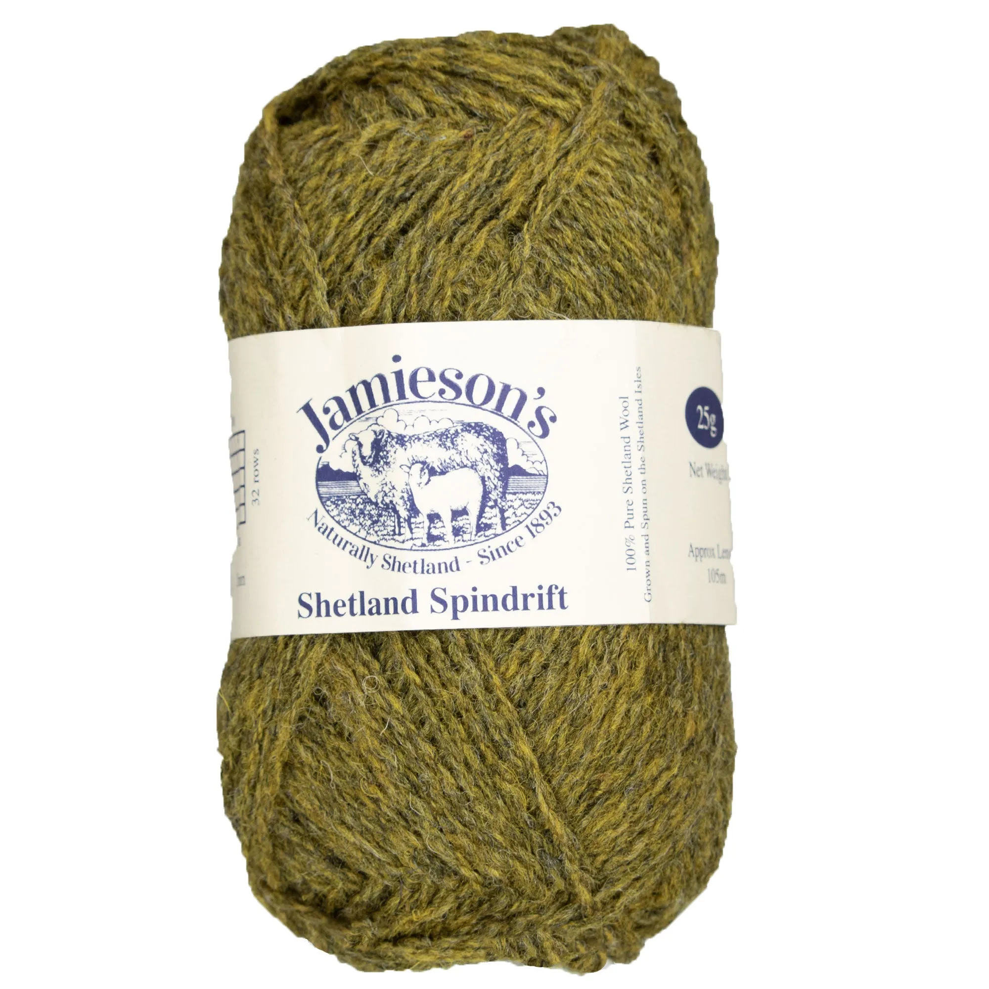 Jamieson's of Shetland Spindrift Yarn - 231 Bracken