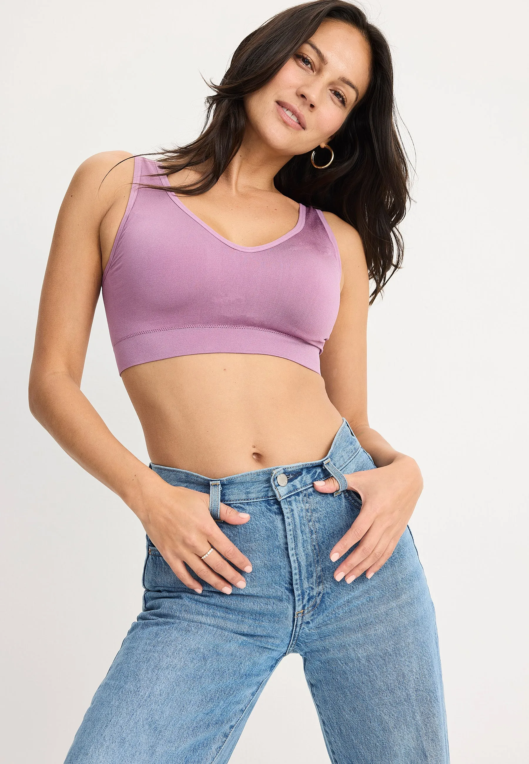 Jockey® Back Smoothing Seamfree® Bralette