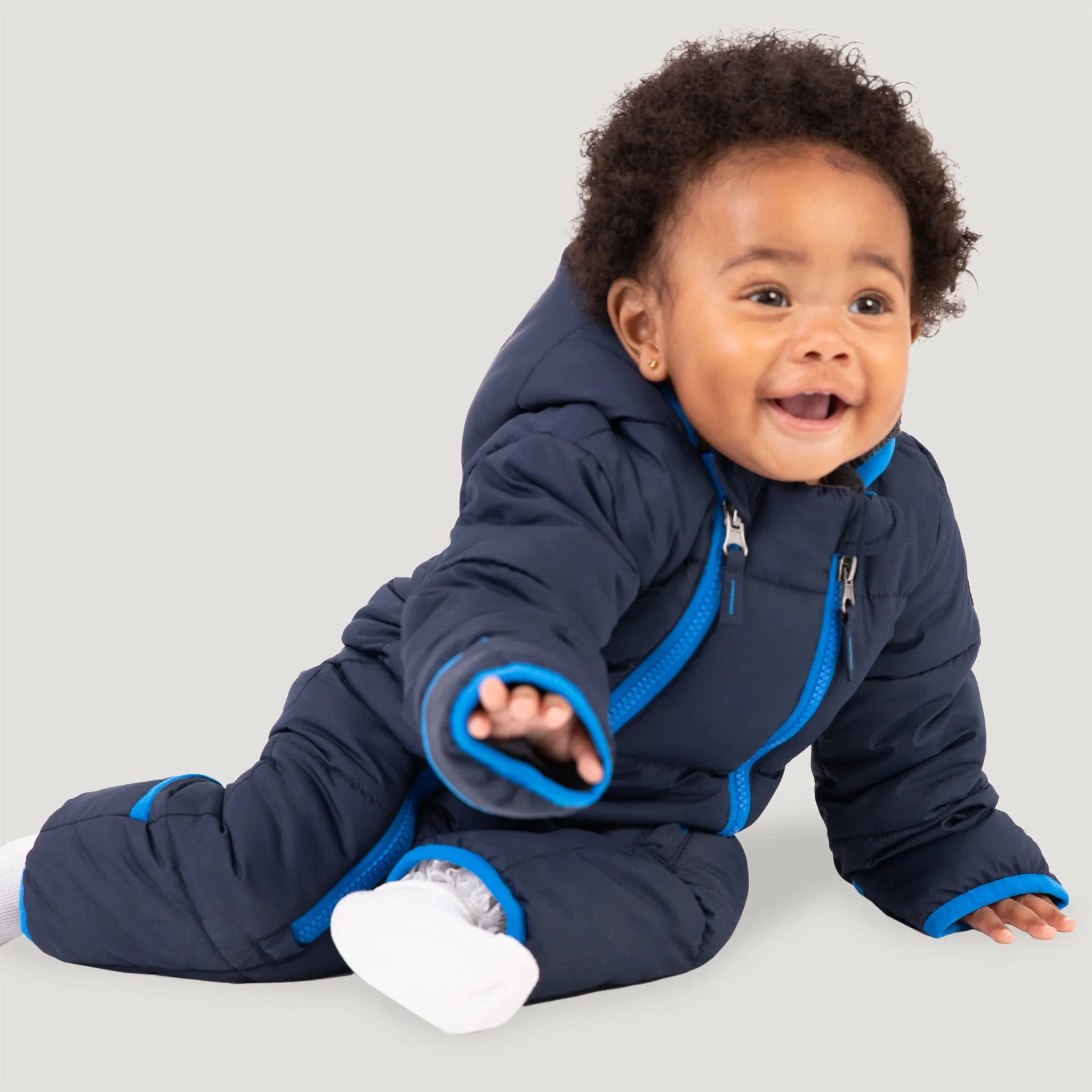 Kids' Infant Lightweight Quilted Puffer Snow Suit