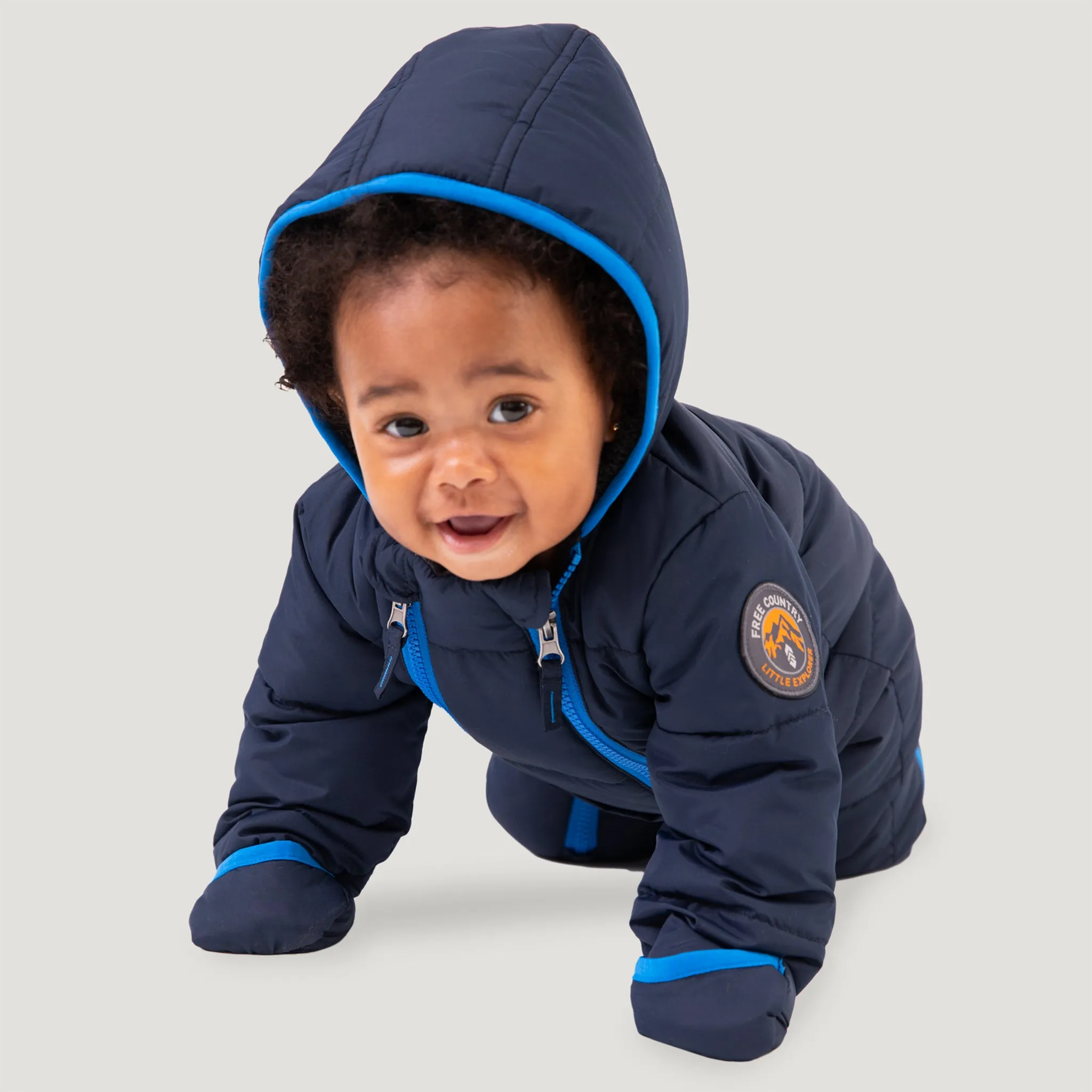 Kids' Infant Lightweight Quilted Puffer Snow Suit