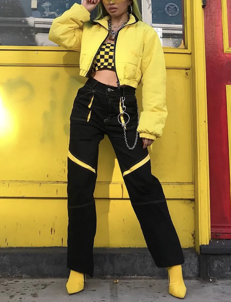 Limoc Jacket - Yellow