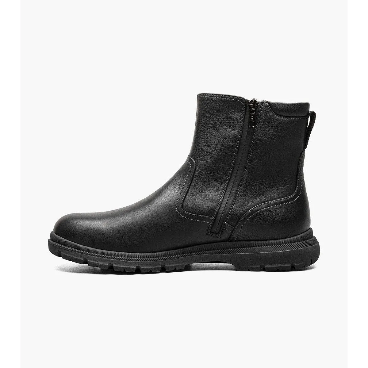 LOOKOUT TUMBLE LEATHER ZIP BOOT