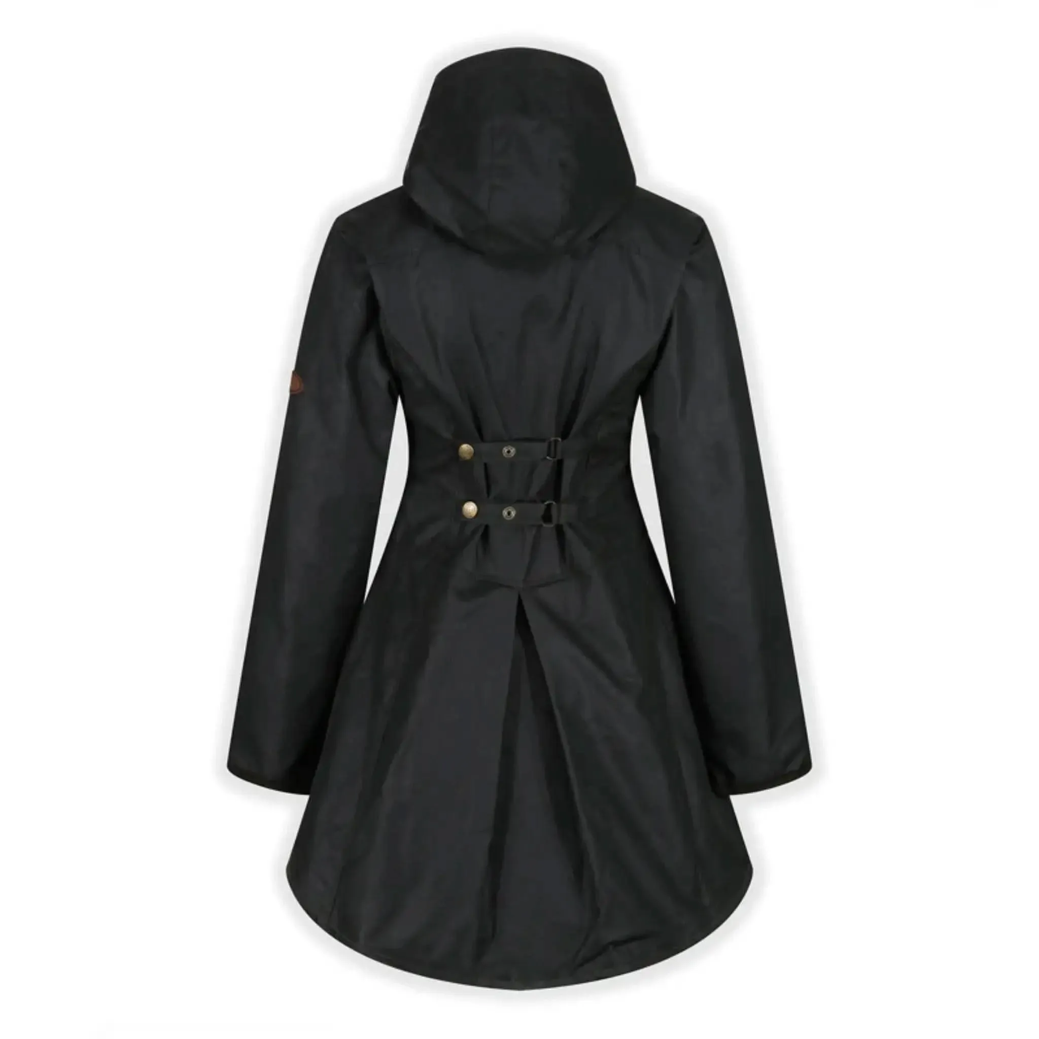 Louise Racing Green Wax Coat