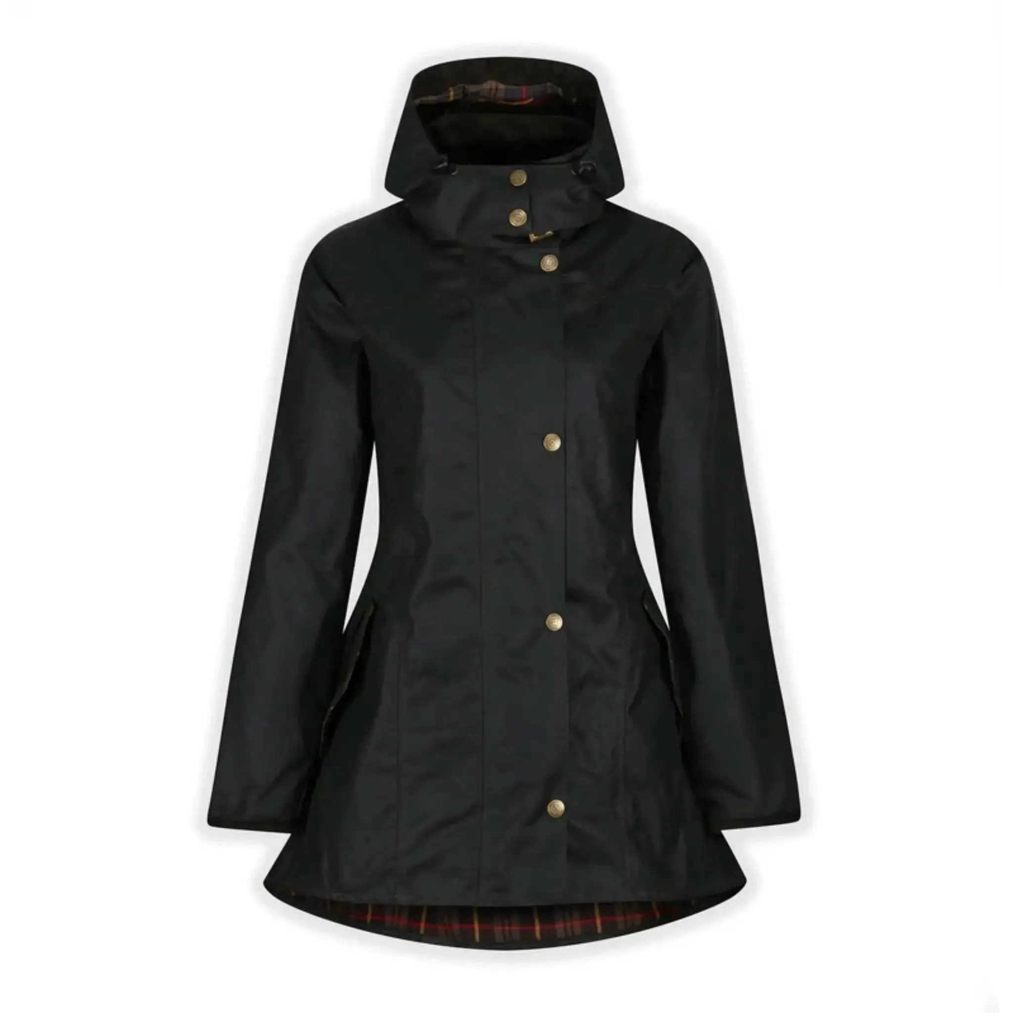 Louise Racing Green Wax Coat