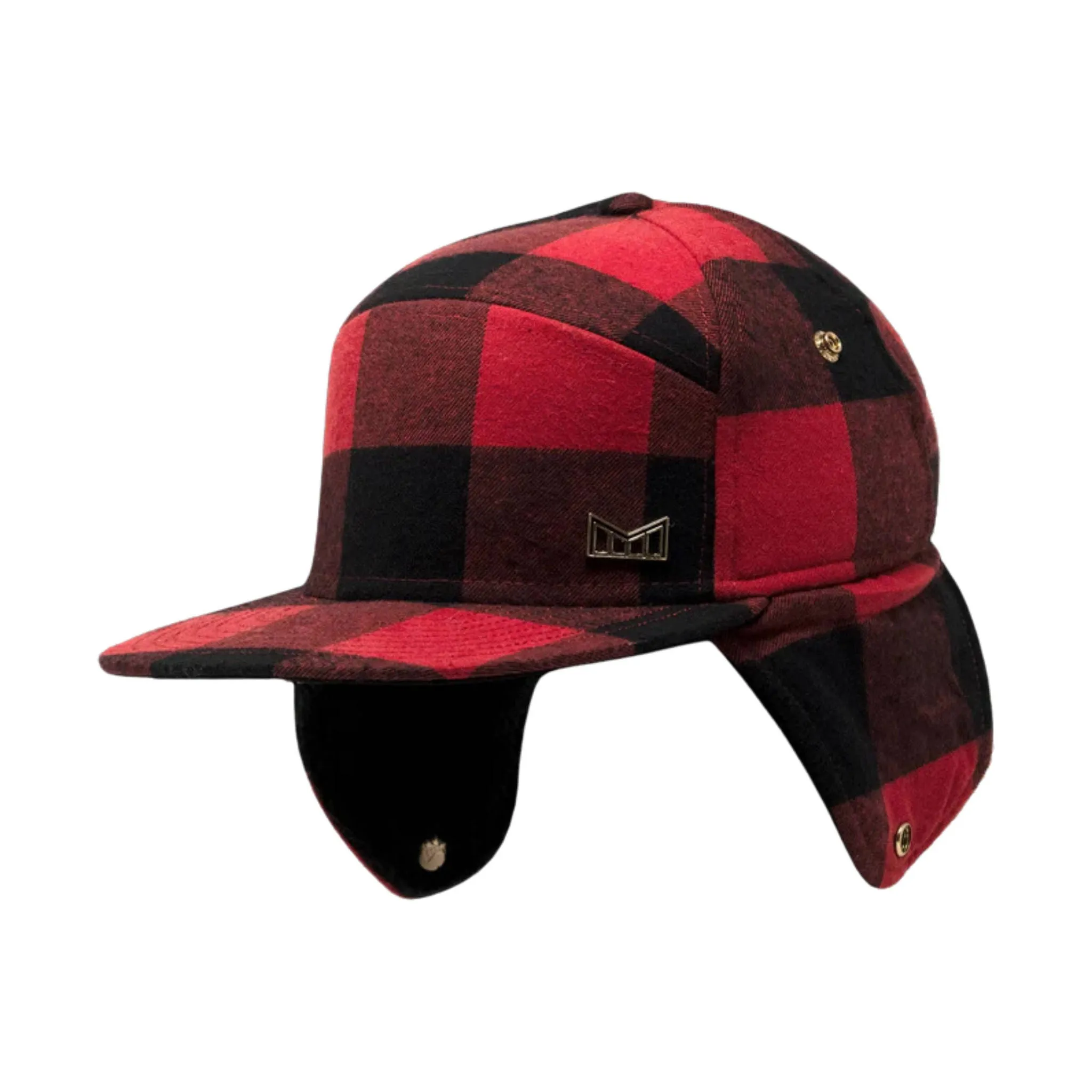 Melin Trenches Icon Lumberjack Thermal - Red/Black