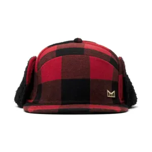 Melin Trenches Icon Lumberjack Thermal - Red/Black