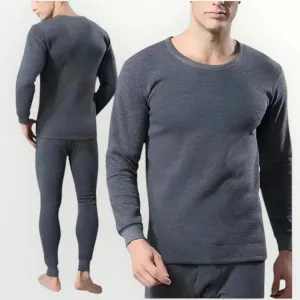 Men's Cotton Thermal Suit - Comfortable & Lightweight, Available in 3 Sizes