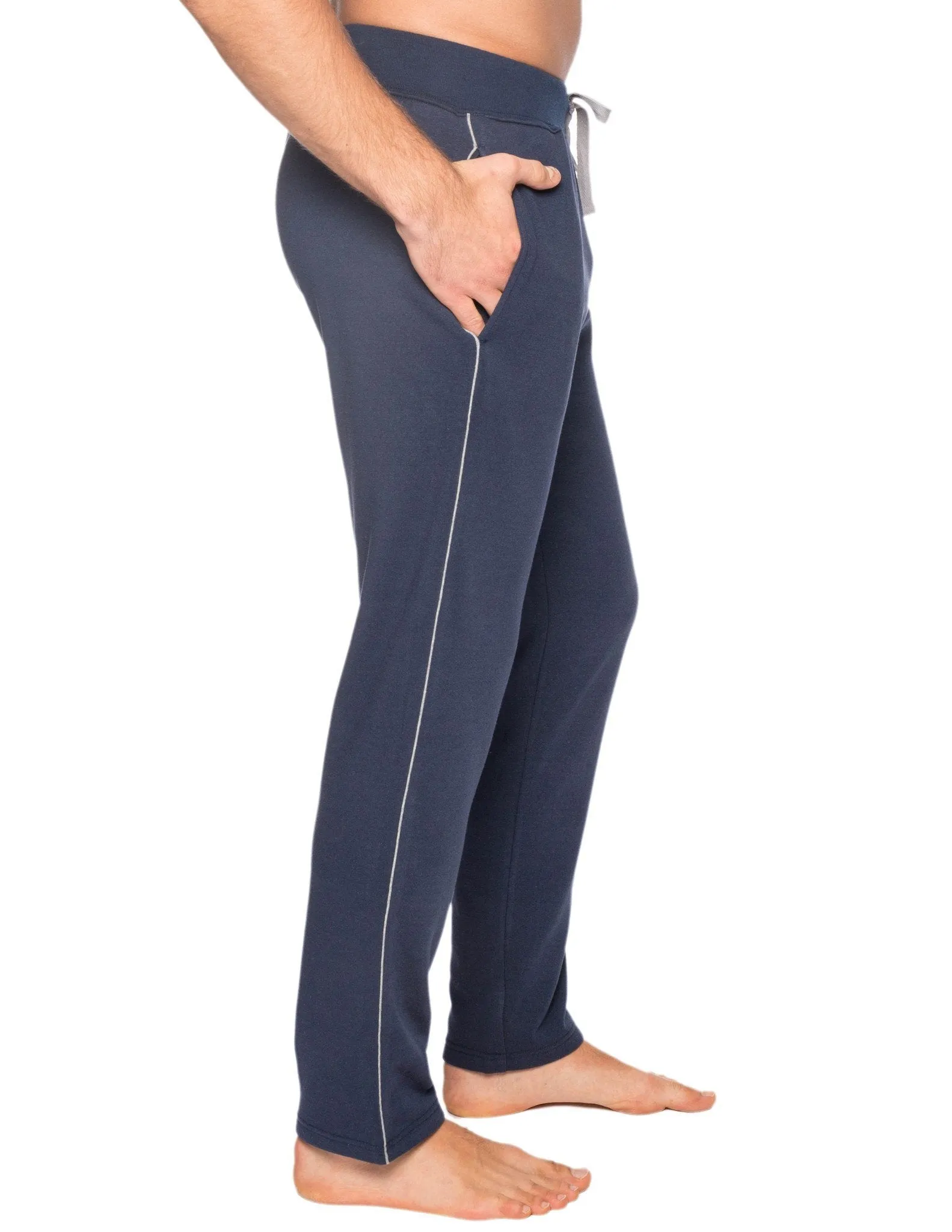 Men's Fleece Lined Lounge/Sweat Pants - Navy