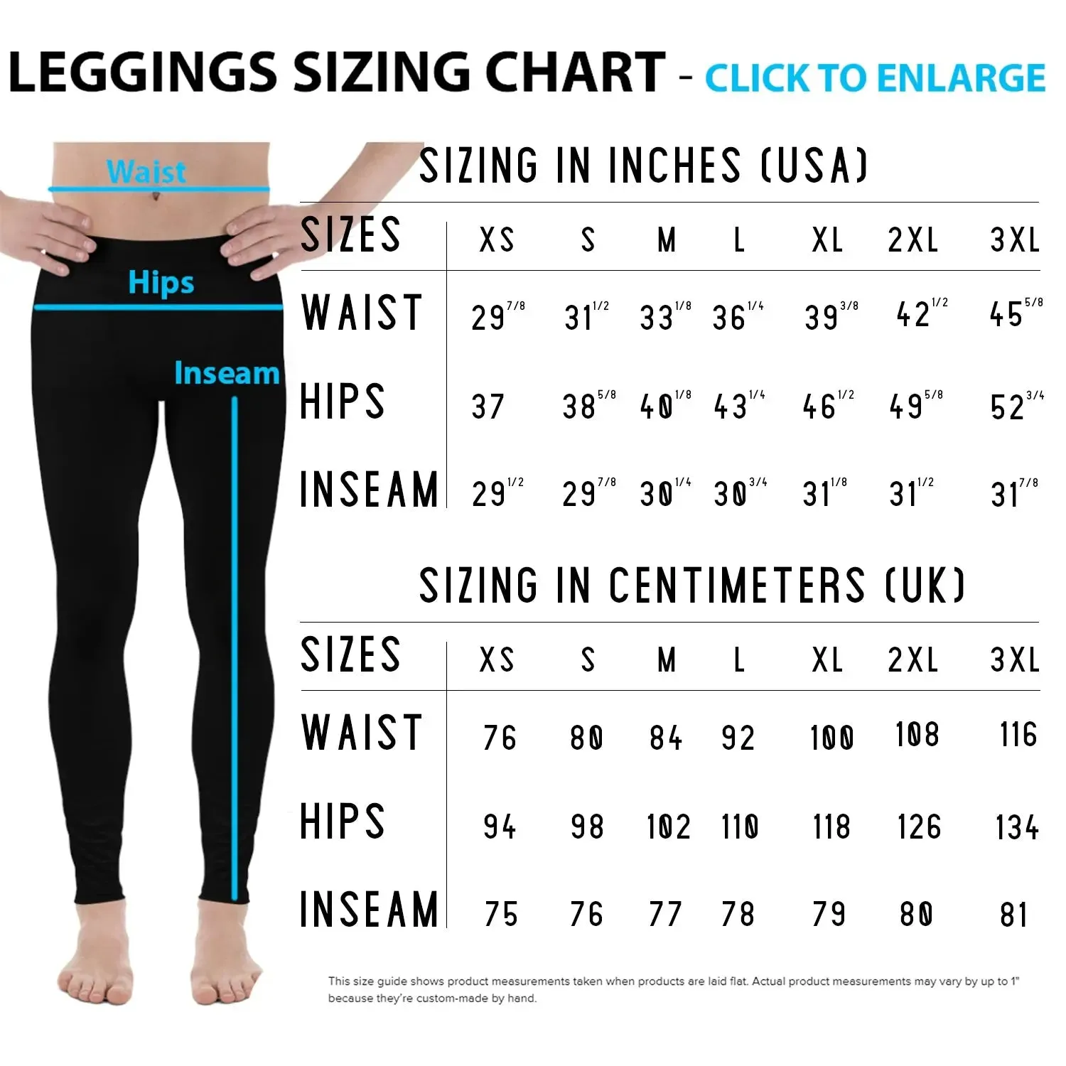 Mens Leggings - Moisture Wicking & Quick Drying - UPF 38-40 - Squats Approved