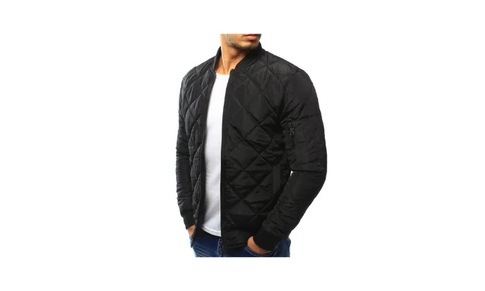 Men's Pilot Mock Up Jacket Cotton Padded Jacket