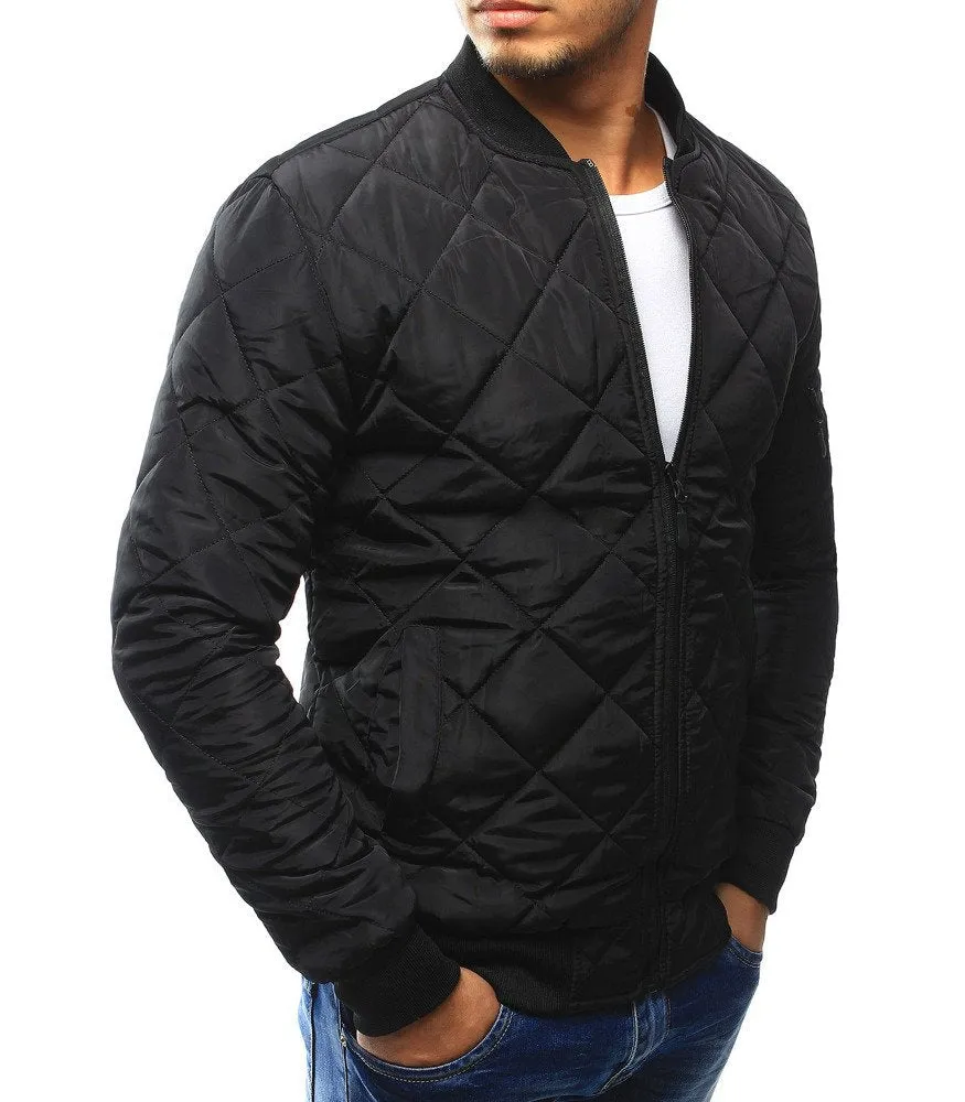 Men's Pilot Mock Up Jacket Cotton Padded Jacket