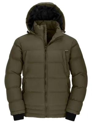 Men's Plus Size Winter Jacket