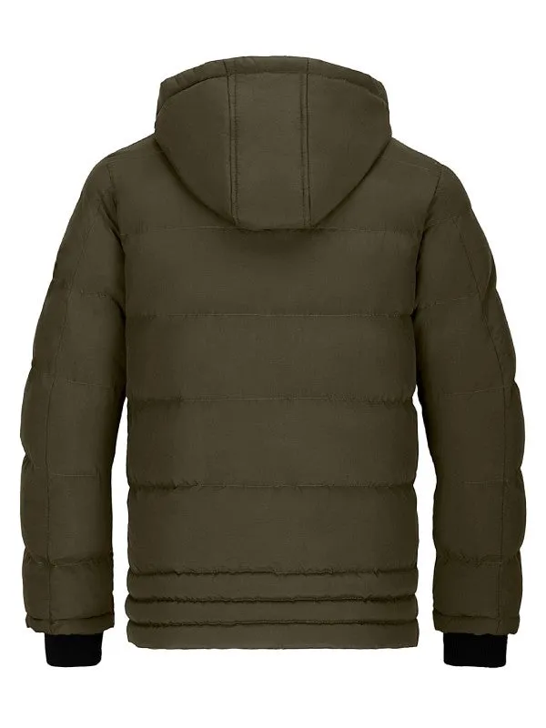 Men's Plus Size Winter Jacket