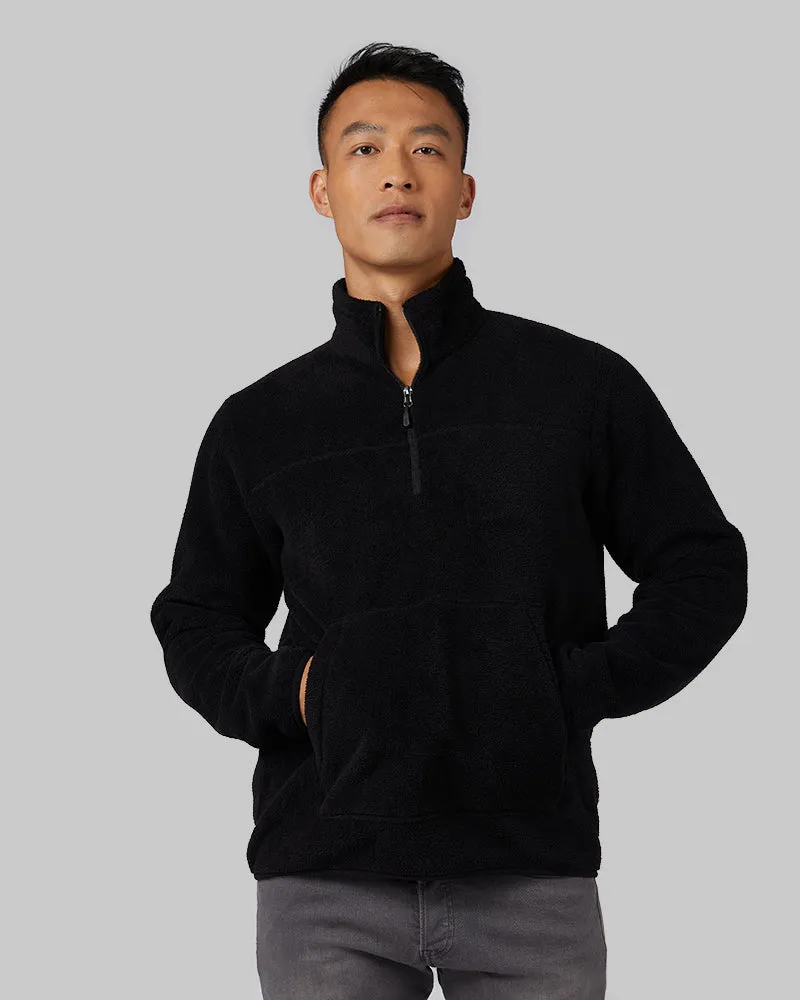 MEN'S THERMAL FLEECE 1/4 ZIP TOP