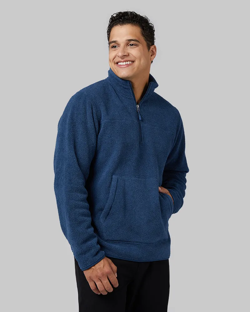 MEN'S THERMAL FLEECE 1/4 ZIP TOP