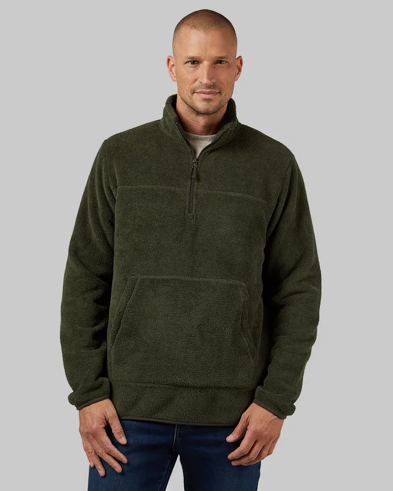 MEN'S THERMAL FLEECE 1/4 ZIP TOP