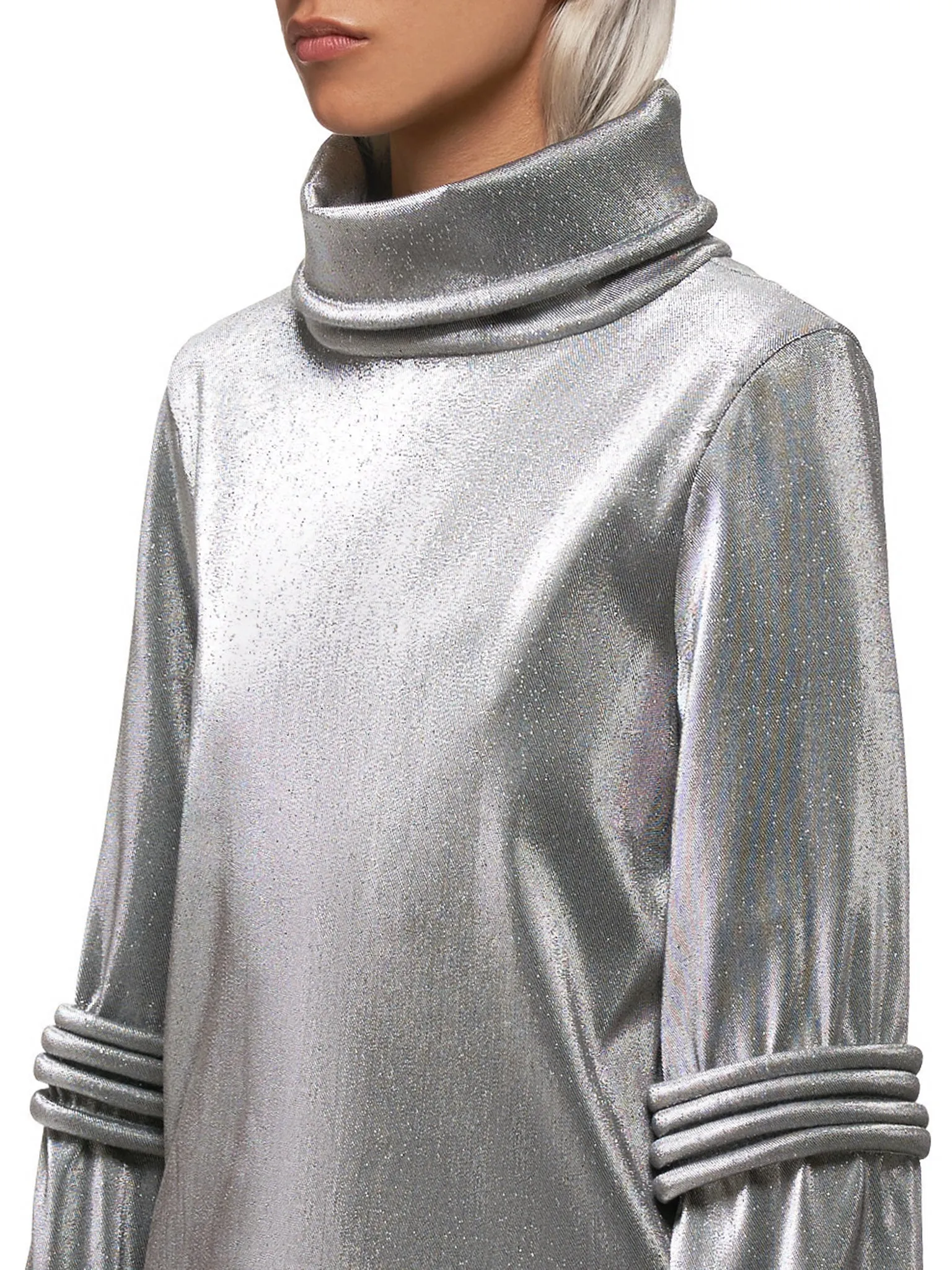 Metallic Top (J192TP05SV-SILVER)