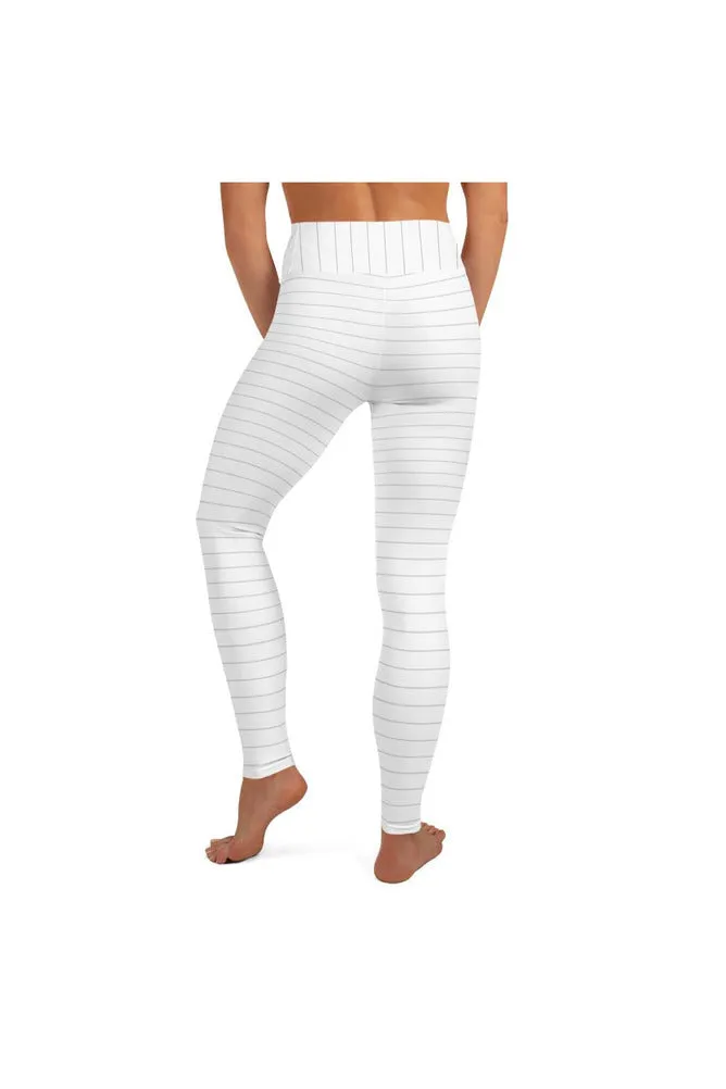 Micro Stripe Yoga Leggings