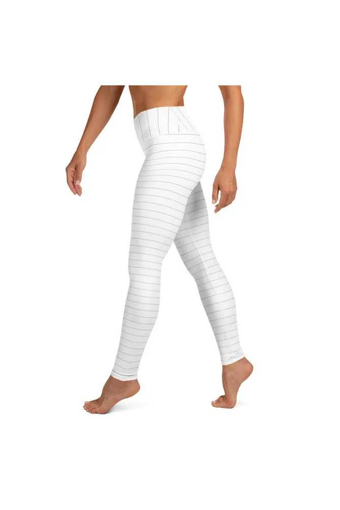 Micro Stripe Yoga Leggings