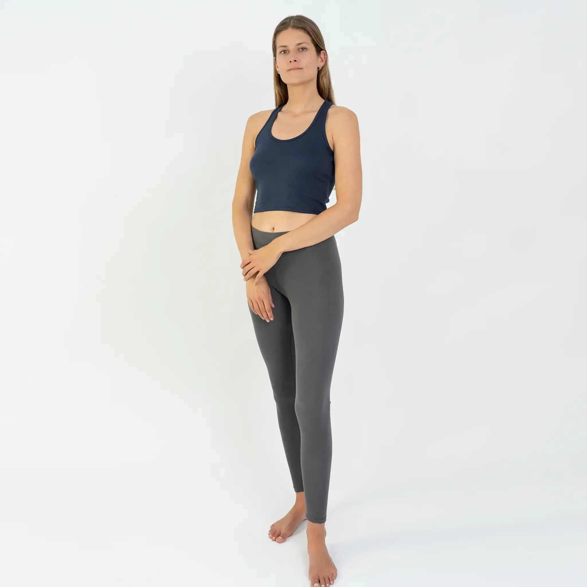 Mix 2 Pack - Women's Organic Pima Cotton Short Tank & Leggings