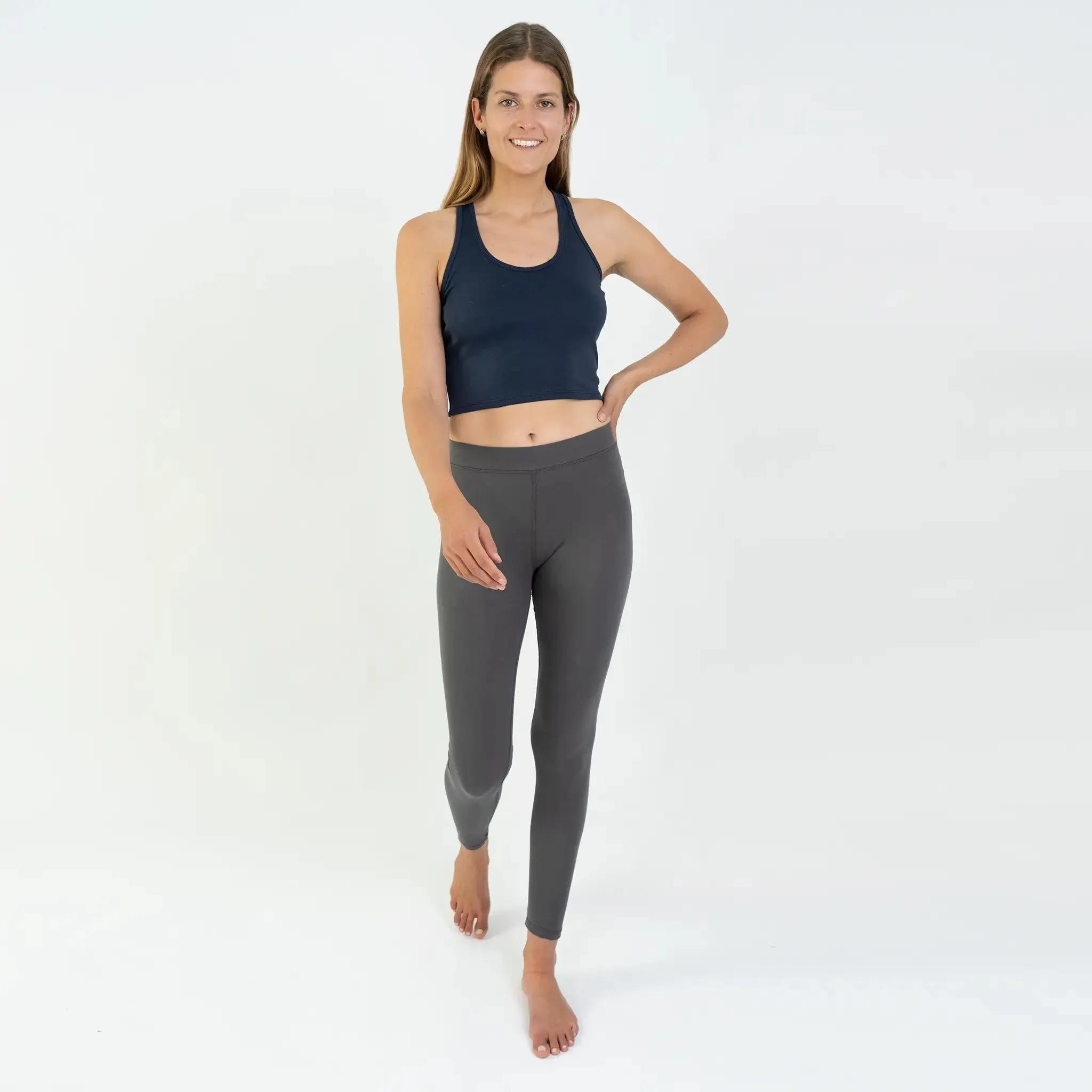 Mix 2 Pack - Women's Organic Pima Cotton Short Tank & Leggings