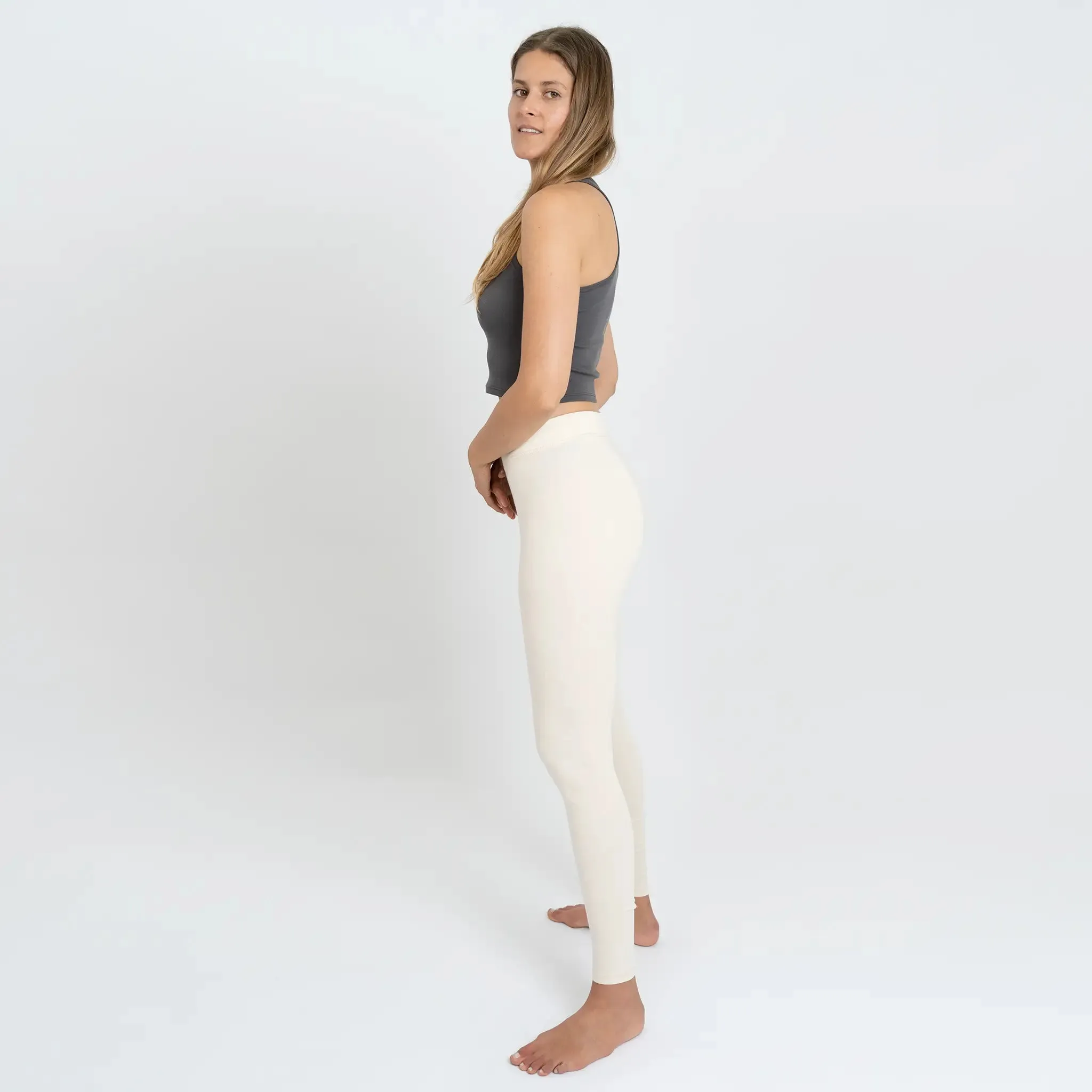 Mix 2 Pack - Women's Organic Pima Cotton Short Tank & Leggings