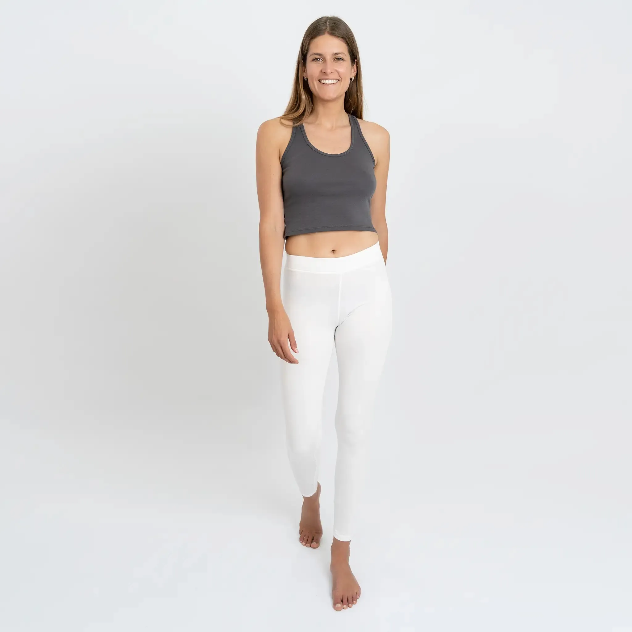 Mix 2 Pack - Women's Organic Pima Cotton Short Tank & Leggings